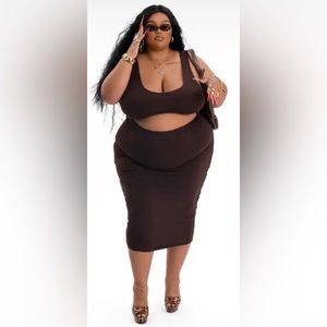 Rebdolls Cut-Out Bodycon Dress